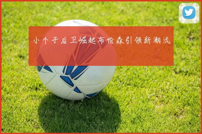 小个子后卫崛起布伦森引领新潮流